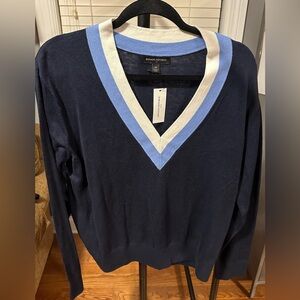Xl banana republic v-neck sweater! Brand new!